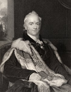 Nicholas Vansittart, engraved by T.A. Dean from 